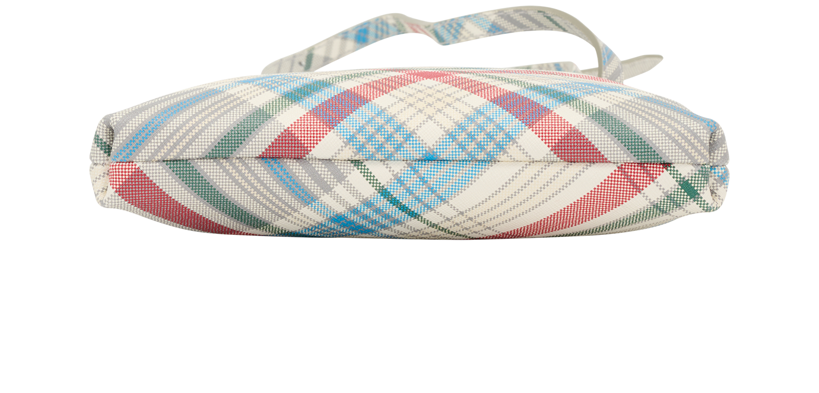 Squire Square Crossbody, &pound;90, Handbags, White, Canvas, Top view